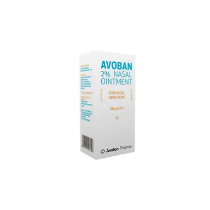 Picture of AVALON AVOBAN 2% NASAL OINTMENT 3G WS