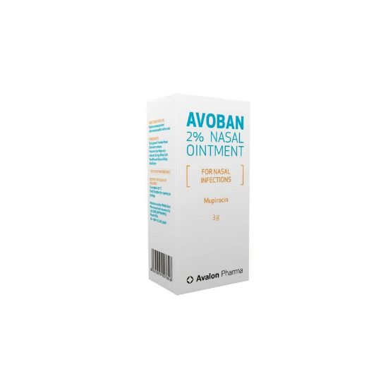 Picture of AVALON AVOBAN 2% NASAL OINTMENT 3G WS