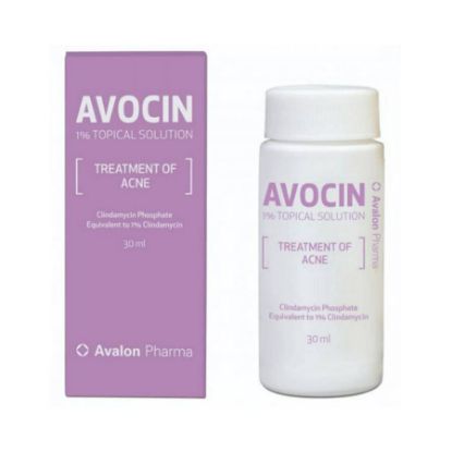 Picture of AVALON AVOCIN TREAT ACNE 1% SOLUTION 30 ML 3434