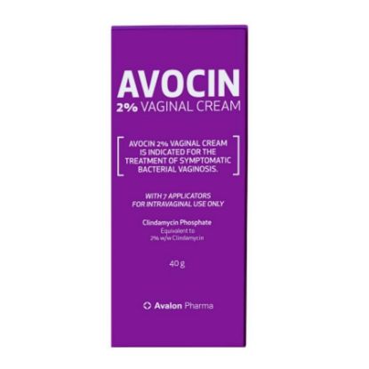 Picture of AVALON AVOCIN 2% VAGINAL CREAM 40 G