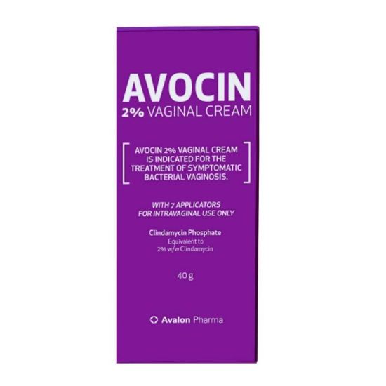 Picture of AVALON AVOCIN 2% VAGINAL CREAM 40 G