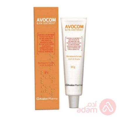 Picture of AVALON AVOCOM 0.1% CREAM 30 G