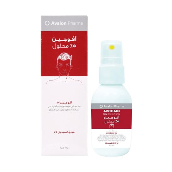 Picture of AVALON AVOGAIN 5% SPRAY SOLUTION 50 ML