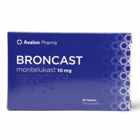 Picture of AVALON BRONCAST 10 MG 28 TAB