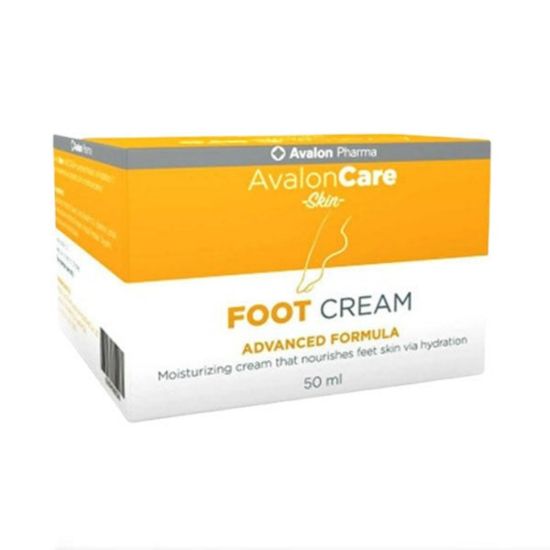 Picture of AVALON CARE FOOT CREAM ORIGINAL -50ML JAR