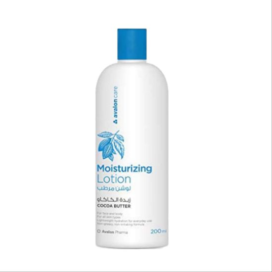 Picture of AVALON CARE MOISTURIZING LOTION COCOA BUTTER 200 ML