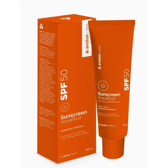 صورة Avalon Care Sunscreen Aquafluid SPF 50 50ML