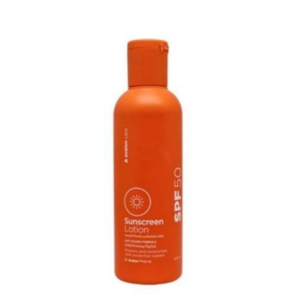صورة Avalon Care Sunscreen Lotion SPF 50 200 ML