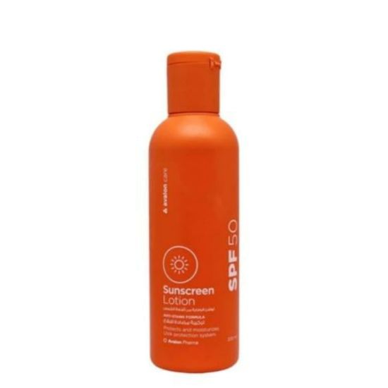 صورة Avalon Care Sunscreen Lotion SPF 50 200 ML