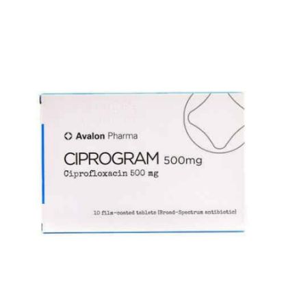 صورة 34-437-16 - افالون سيبروغرام 500 ملغم 10 اقراص