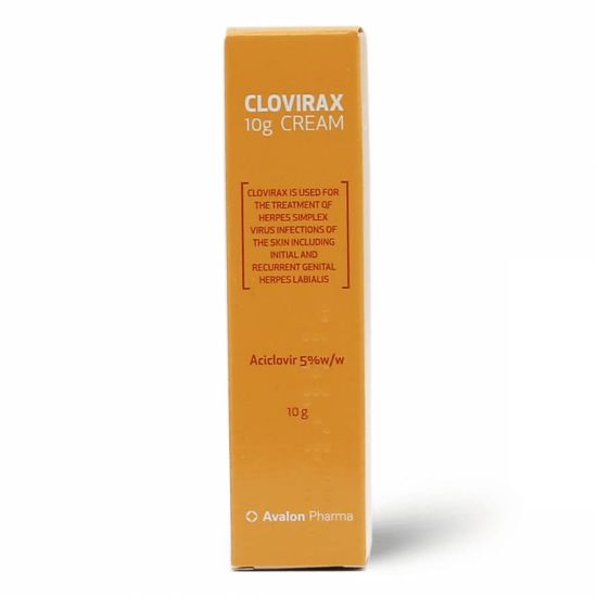 Picture of AVALON CLOVIRAX CREAM 10 G