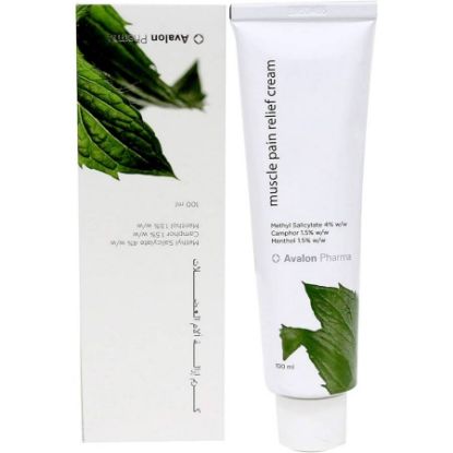 Picture of AVALON MUSCLE PAIN RELIEF CREAM 100 ML