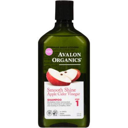 صورة اڤالون اورجانيكس شامبو بخل التفاح العضوي 325 مل - HC-00069