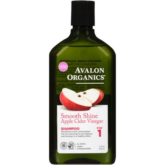 Picture of AVALON ORGANICS APPLE CIDER VINEGAR SHAMPOO 325 ML