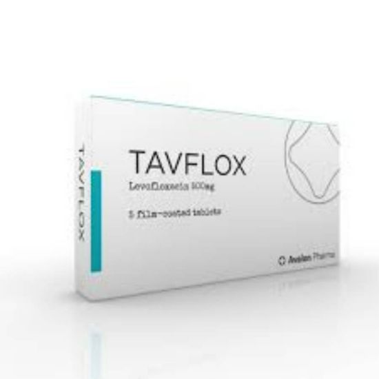 صورة تاف فلوكس 500 مجم 5 حبات