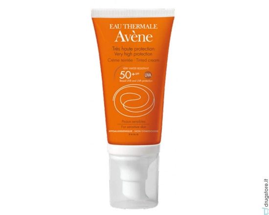 Picture of AVENE SUN SCREEN CREAM 50 SPF FRAG FREE 50 ML 00013