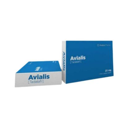 Picture of AVIALIS 20 MG 1 TAB