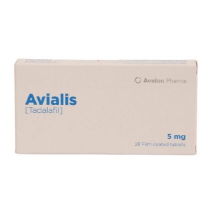 Picture of AVIALIS 5 MG 28 TAB