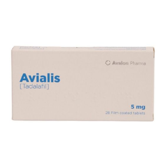 Picture of AVIALIS 5 MG 28 TAB