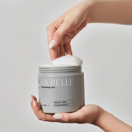 صورة افريل ماسك الشعر بفيتامين E والبيوتين 500 مل