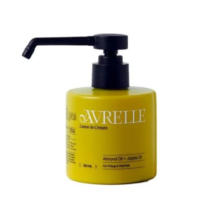 Picture of AVRELLE LEAVE-IN CREAM WITH ALMOND OIL & JOJOBA OIL 250 ML