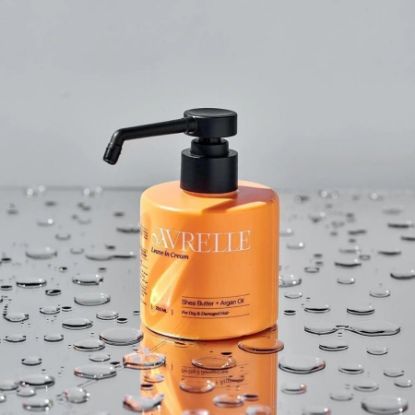 Picture of AVRELLE LEAVE-IN CREAM WITH SHEA BUTTER & ARGAN OIL 250 ML
