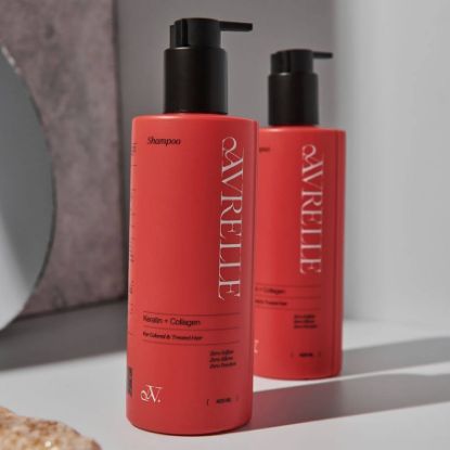 Picture of AVRELLE SHAMPOO WITH KERATIN & COLLAGEN 400 ML