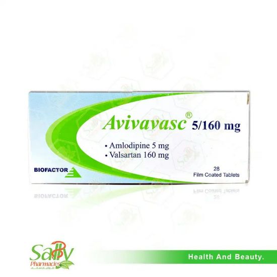 Picture of AVYSK PLUS 5MG/160MG 30TAB.