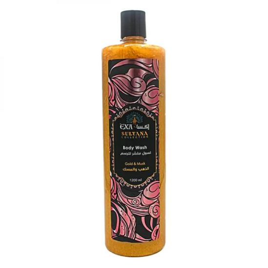 Picture of AXE  GOLD AND MUSK EXFOLIATING BODY WASH 1200 ML