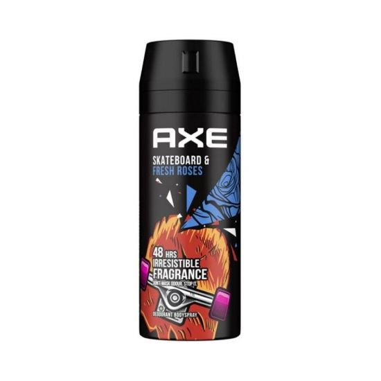 Picture of AXE  SKAEBBOARD FR. ROSE SPRAY 150ML #3676 *