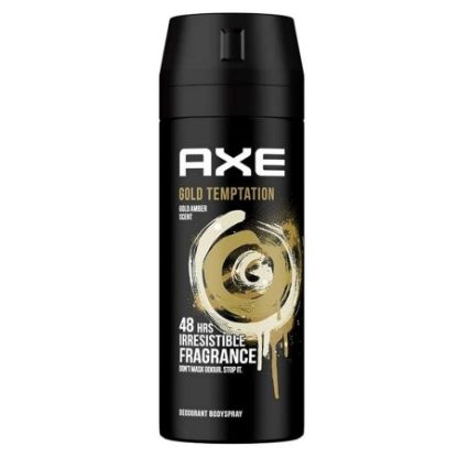 Picture of AXE DEO SPRAY AERO GOLD 150 ML 7387