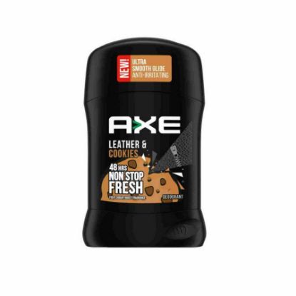 Picture of AXE DEO STICK LEATHER &COOKIES 6X50ML 6604