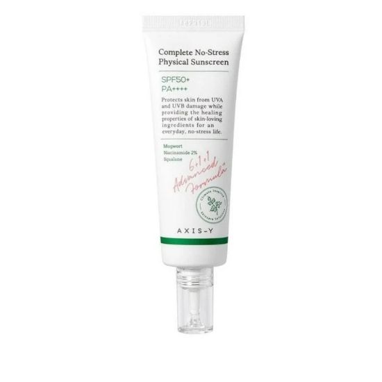 Picture of AXIS-Y COMPLETE NO-STRESS PHYSICAL SUNSCREEN 50ML  0119