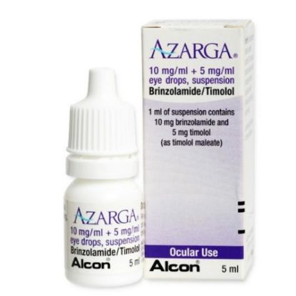 Picture of AZARGA EYE DROP 5 ML