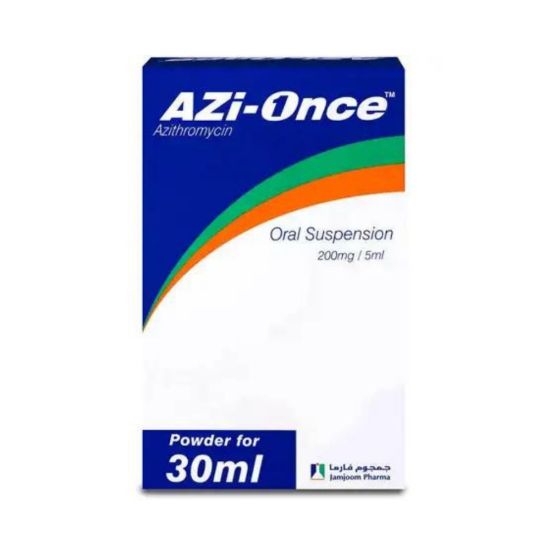Picture of AZI ONCE 200 MG ORAL SUSP 30 ML