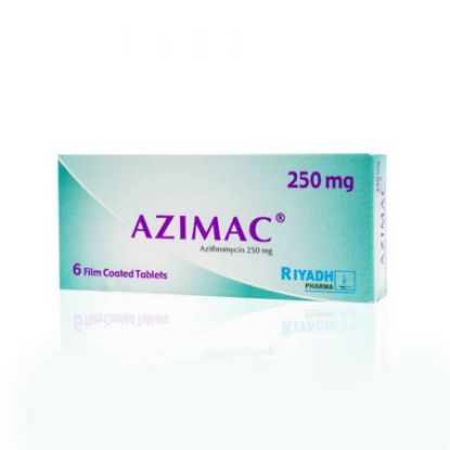 صورة 186-325-07 - ازيماك 250 مجم 6 اقراص