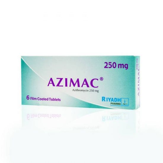 صورة 186-325-07 - ازيماك 250 مجم 6 اقراص