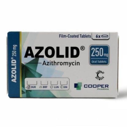 صورة أزوليد 250 مجم 6 أقراص
