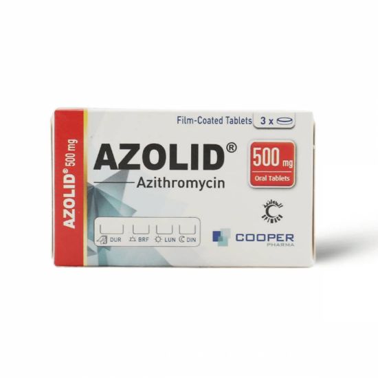 صورة أزوليد 500 مجم 3 أقراص