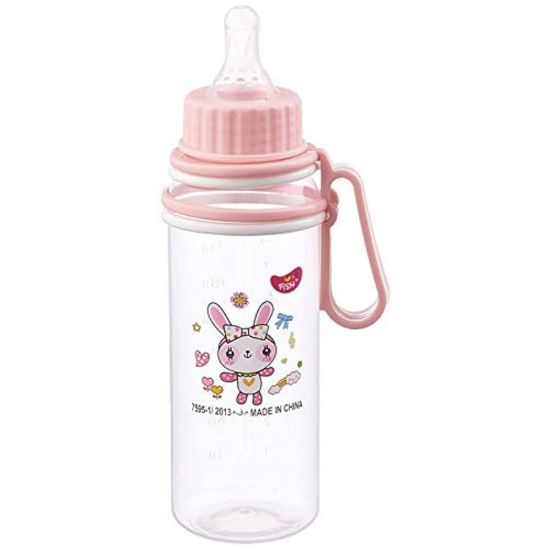 Picture of BABY DAR FEEDING BOTTLE PLASTIC W HANDLE 240 ML 800110