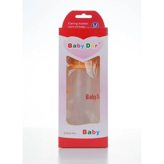 Picture of BABY DAR FEEDING BOTTLE PLASTIC W HANDLE 275 ML 806709