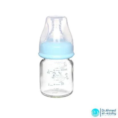 Picture of BABY DAR GLASS BOTTLE 60 ML BPA225-00196