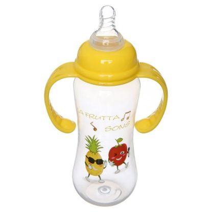 Picture of BABY DAR PLASTIC BOTTLE WITH HANDLE 240 ML 00110-6839