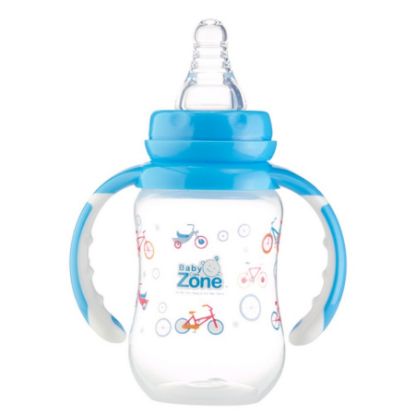 Picture of BABY DAR PLASTIC BOTTLE WITH HANDLE COLOR 120 ML 00165-6891