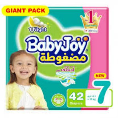 صورة بيبي جوي  جاينت + 18 كيلو 42 حفاض