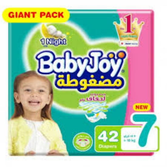 صورة بيبي جوي  جاينت + 18 كيلو 42 حفاض