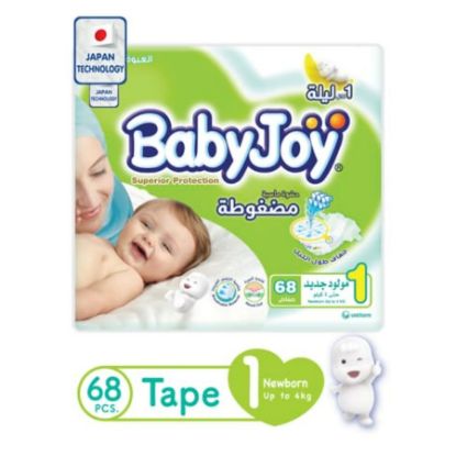 صورة بيبي جوي 3*74 عبوة جامبو عملاق