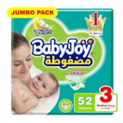 Picture of BABY JOY JUMBO 3 MEDIUM 3 X 52 - 54-29256