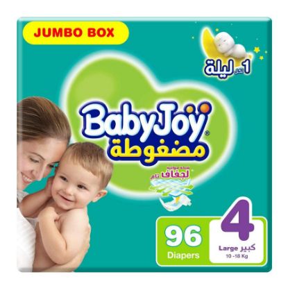 Picture of BABY JOY JUMBO 4 LARGE 1 X 96 BOX 29839-8383