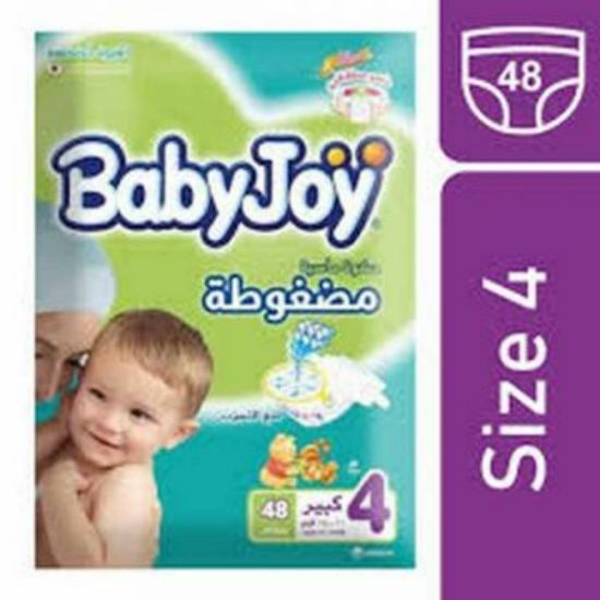 Picture of BABY JOY JUMBO 4 LARGE 3 X 48 - 29832-97355